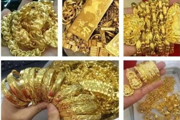 瀍河区回收黄金